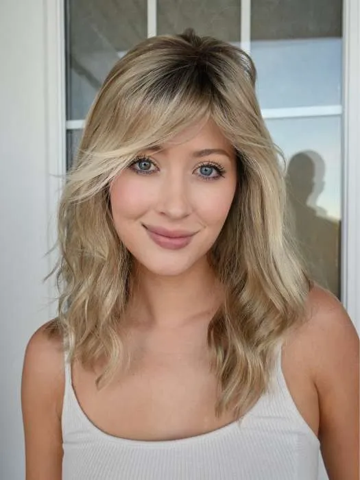 Accessories_Jon Renau_Wigs Hairpieces Toppers Heidi | Synthetic Lace Front Wig (Mono Top)