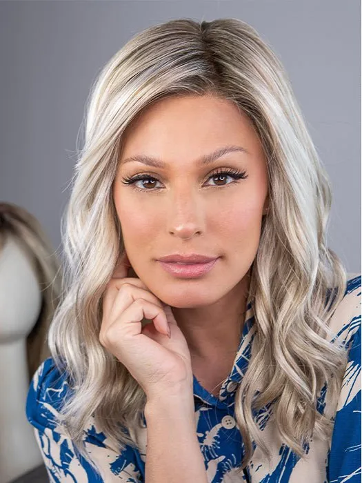 Accessories_Jon Renau_Wigs Hairpieces Toppers Heidi | Synthetic Lace Front Wig (Mono Top)