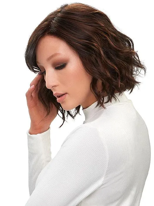 Accessories_Jon Renau_Wigs Hairpieces Toppers January Petite | Synthetic Lace Front Wig (Mono Top)