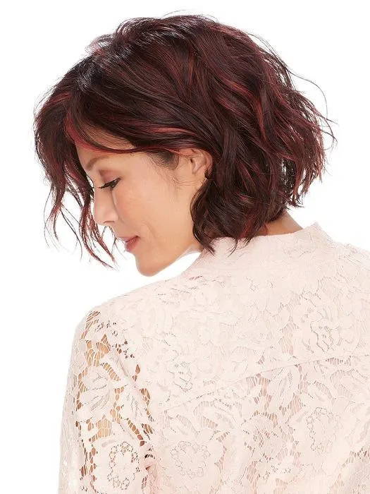 Accessories_Jon Renau_Wigs Hairpieces Toppers January Petite | Synthetic Lace Front Wig (Mono Top)
