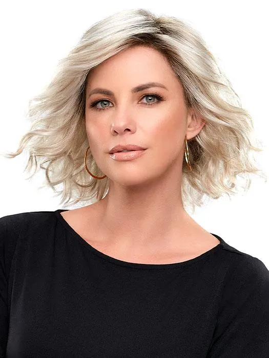 Accessories_Jon Renau_Wigs Hairpieces Toppers January Petite | Synthetic Lace Front Wig (Mono Top)