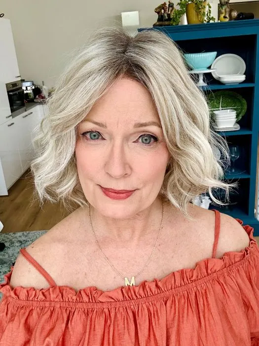 Accessories_Jon Renau_Wigs Hairpieces Toppers January | Synthetic Lace Front Wig (Mono Top)