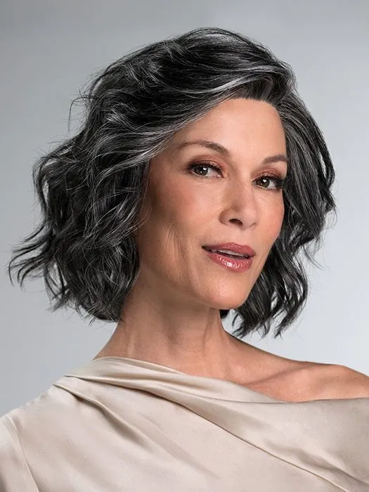 Accessories_Jon Renau_Wigs Hairpieces Toppers January | Synthetic Lace Front Wig (Mono Top)