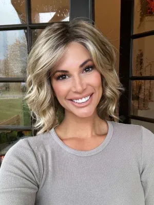 Accessories_Jon Renau_Wigs Hairpieces Toppers January | Synthetic Lace Front Wig (Mono Top)
