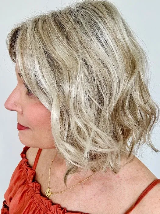 Accessories_Jon Renau_Wigs Hairpieces Toppers January | Synthetic Lace Front Wig (Mono Top)