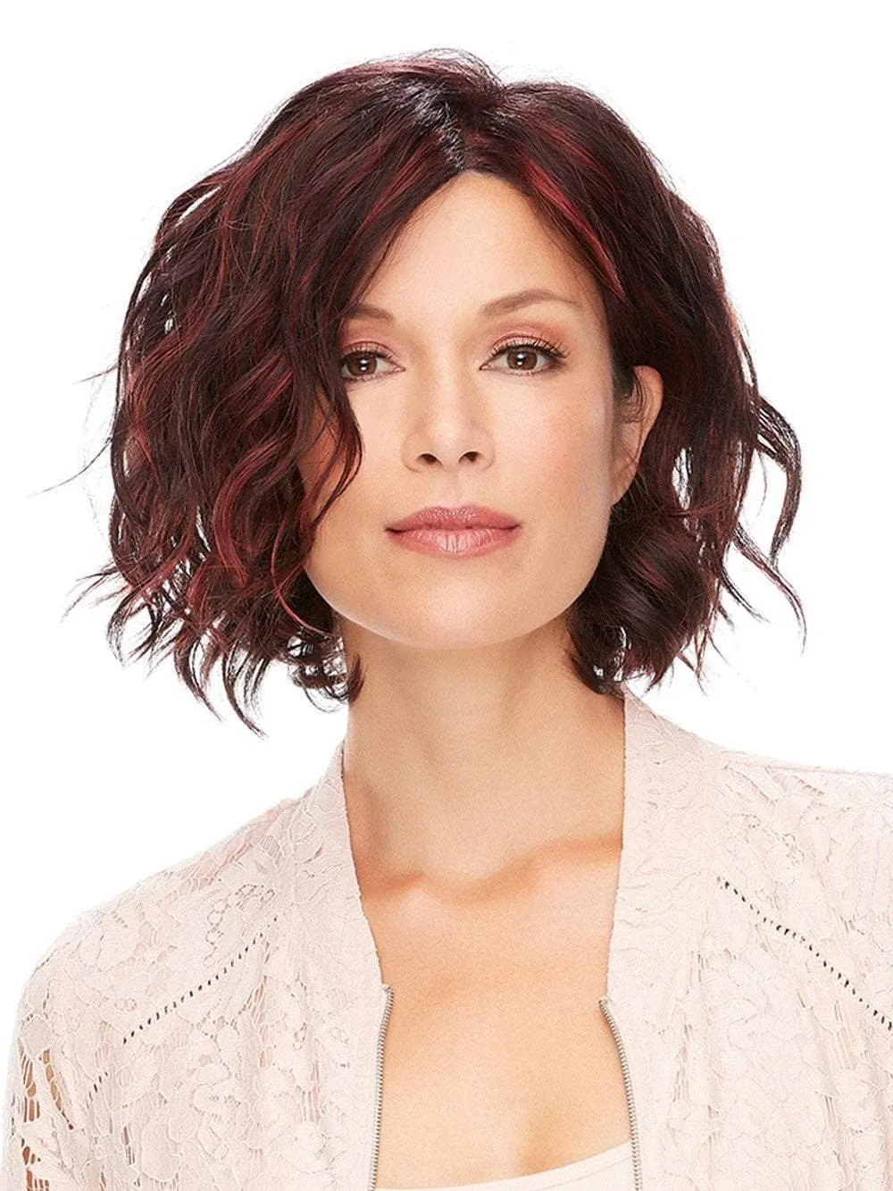 Accessories_Jon Renau_Wigs Hairpieces Toppers January | Synthetic Lace Front Wig (Mono Top)