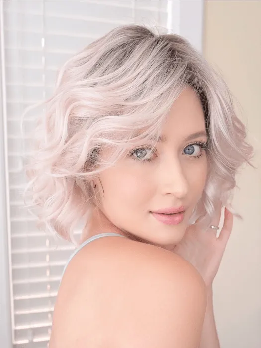Accessories_Jon Renau_Wigs Hairpieces Toppers January | Synthetic Lace Front Wig (Mono Top)