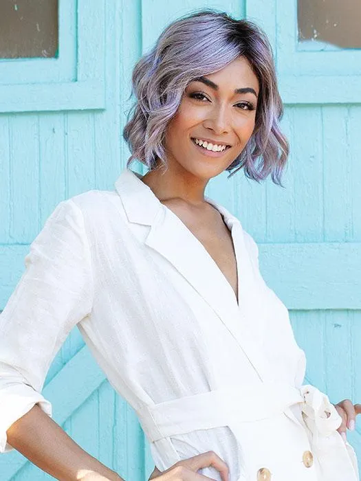 Accessories_Jon Renau_Wigs Hairpieces Toppers January | Synthetic Lace Front Wig (Mono Top)