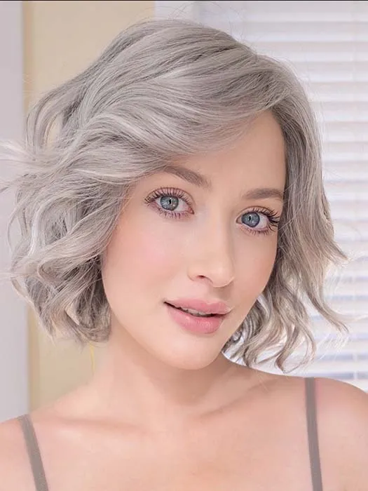 Accessories_Jon Renau_Wigs Hairpieces Toppers January | Synthetic Lace Front Wig (Mono Top)
