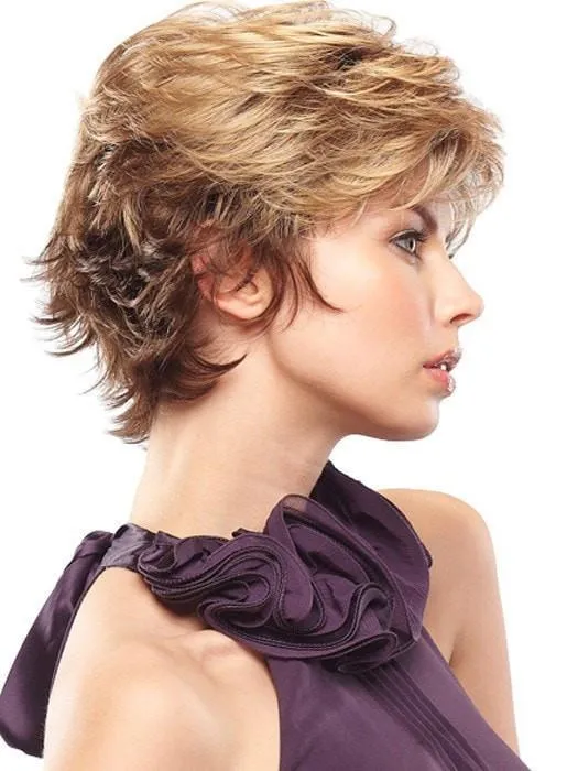 Accessories_Jon Renau_Wigs Hairpieces Toppers Jazz Petite | Synthetic Wig (Basic Cap)