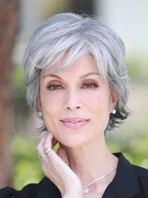 Accessories_Jon Renau_Wigs Hairpieces Toppers Jazz Petite | Synthetic Wig (Basic Cap)