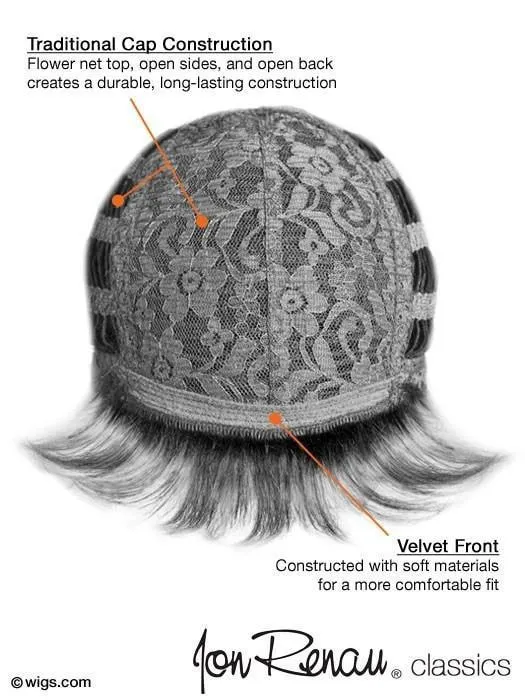Accessories_Jon Renau_Wigs Hairpieces Toppers Jessica | Synthetic Wig (Basic Cap)