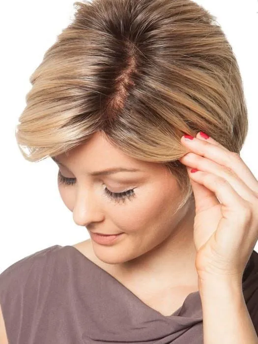 Accessories_Jon Renau_Wigs Hairpieces Toppers Judi | HF Synthetic Wig (Hand-Tied)