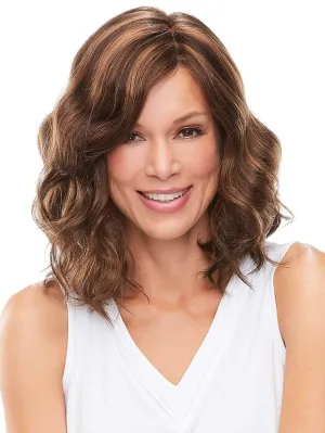 Accessories_Jon Renau_Wigs Hairpieces Toppers Mila Petite | Synthetic Lace Front Wig (Mono Top)