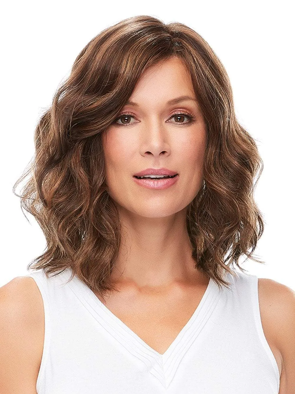 Accessories_Jon Renau_Wigs Hairpieces Toppers Mila | Synthetic Lace Front Wig (Mono Top)