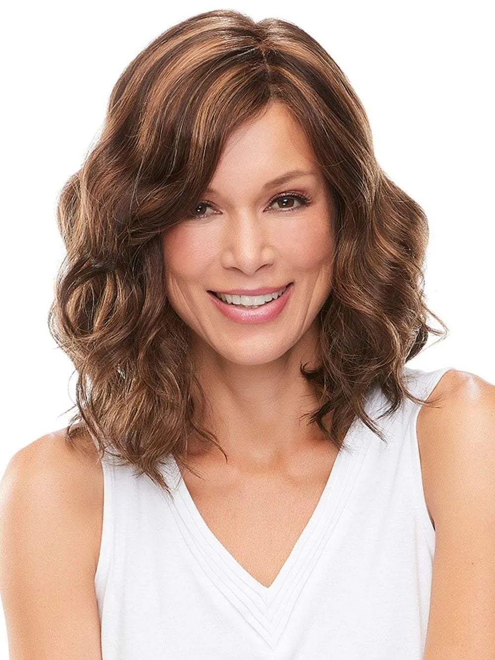 Accessories_Jon Renau_Wigs Hairpieces Toppers Mila | Synthetic Lace Front Wig (Mono Top)