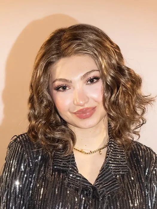 Accessories_Jon Renau_Wigs Hairpieces Toppers Mila | Synthetic Lace Front Wig (Mono Top)