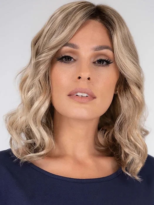 Accessories_Jon Renau_Wigs Hairpieces Toppers Mila | Synthetic Lace Front Wig (Mono Top)