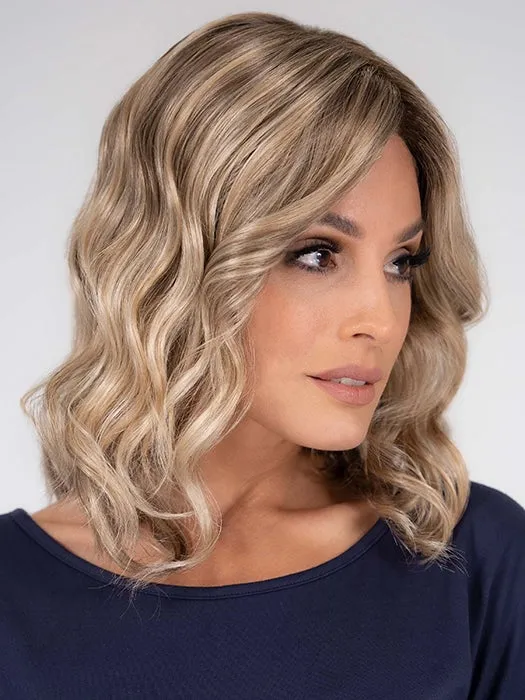 Accessories_Jon Renau_Wigs Hairpieces Toppers Mila | Synthetic Lace Front Wig (Mono Top)