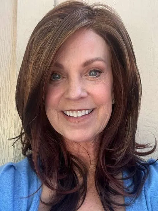 Accessories_Jon Renau_Wigs Hairpieces Toppers Miranda | Synthetic Lace Front Wig (Mono Part)