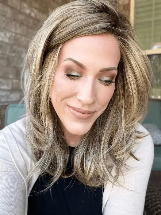 Accessories_Jon Renau_Wigs Hairpieces Toppers Miranda | Synthetic Lace Front Wig (Mono Part)