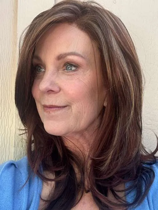 Accessories_Jon Renau_Wigs Hairpieces Toppers Miranda | Synthetic Lace Front Wig (Mono Part)