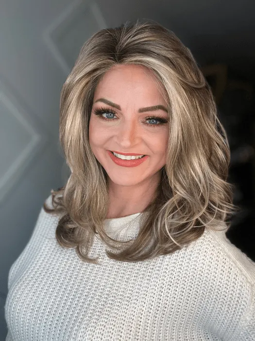 Accessories_Jon Renau_Wigs Hairpieces Toppers Miranda | Synthetic Lace Front Wig (Mono Part)