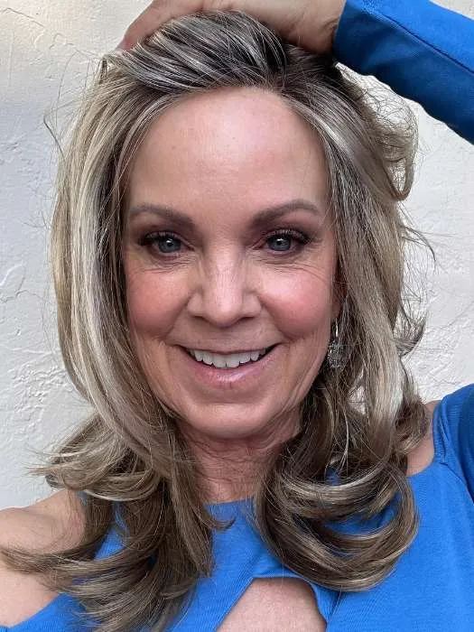 Accessories_Jon Renau_Wigs Hairpieces Toppers Miranda | Synthetic Lace Front Wig (Mono Part)