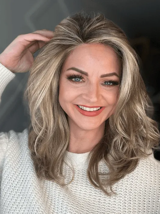 Accessories_Jon Renau_Wigs Hairpieces Toppers Miranda | Synthetic Lace Front Wig (Mono Part)