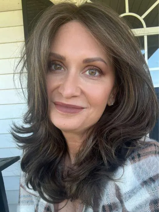 Accessories_Jon Renau_Wigs Hairpieces Toppers Miranda | Synthetic Lace Front Wig (Mono Part)