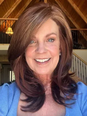 Accessories_Jon Renau_Wigs Hairpieces Toppers Miranda | Synthetic Lace Front Wig (Mono Part)