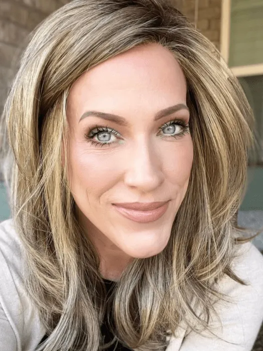 Accessories_Jon Renau_Wigs Hairpieces Toppers Miranda | Synthetic Lace Front Wig (Mono Part)