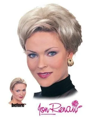 Accessories_Jon Renau_Wigs Hairpieces Toppers Playmate Straight | Synthetic Hair Topper