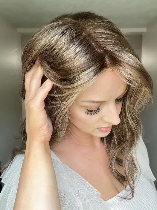 Accessories_Jon Renau_Wigs Hairpieces Toppers Rachel Lite | Synthetic Lace Front Wig (Hand Tied)
