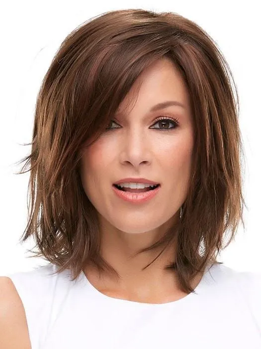 Accessories_Jon Renau_Wigs Hairpieces Toppers Rosie | Synthetic Lace Front Wig (Mono Top)