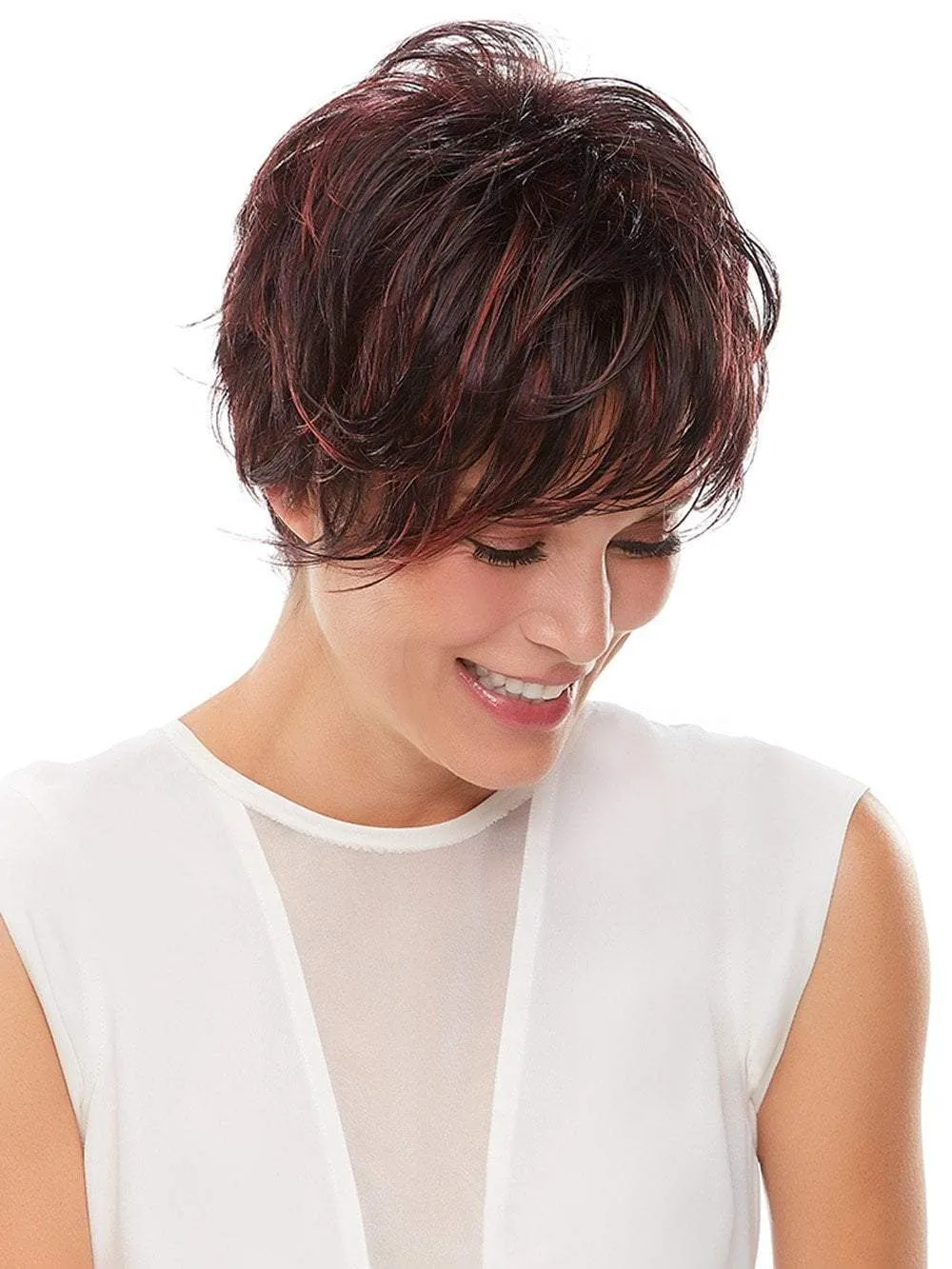 Accessories_Jon Renau_Wigs Hairpieces Toppers Ruby | Synthetic Lace Front Wig (Basic Cap)