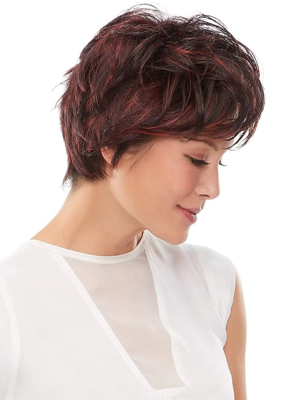 Accessories_Jon Renau_Wigs Hairpieces Toppers Ruby | Synthetic Lace Front Wig (Basic Cap)
