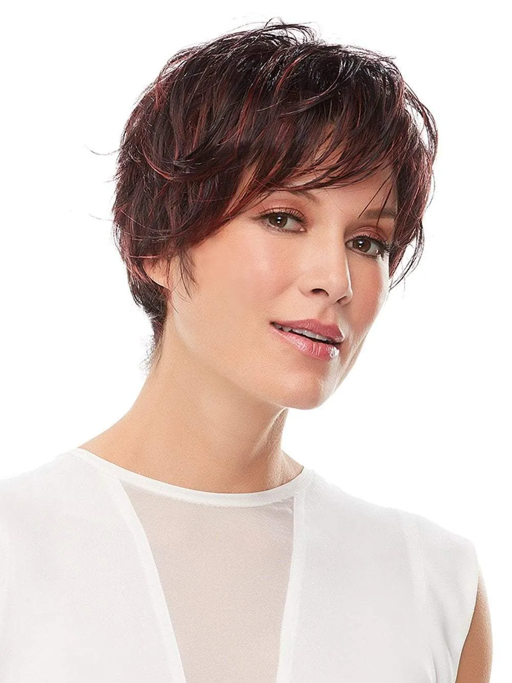 Accessories_Jon Renau_Wigs Hairpieces Toppers Ruby | Synthetic Lace Front Wig (Basic Cap)