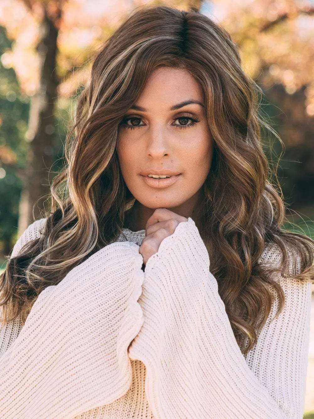 Accessories_Jon Renau_Wigs Hairpieces Toppers Sarah | Synthetic Lace Front Wig (Hand-Tied)