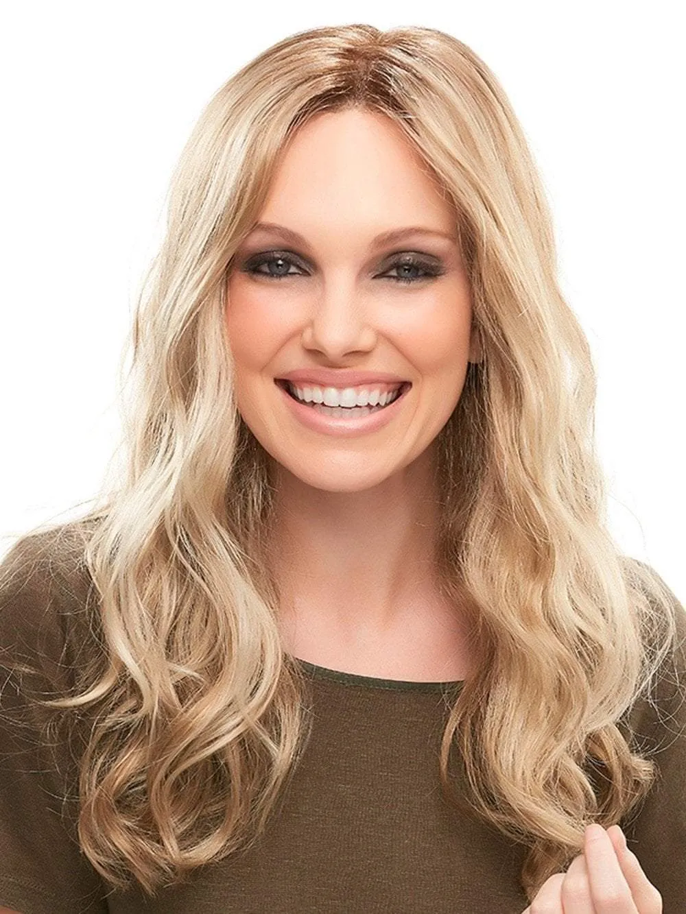 Accessories_Jon Renau_Wigs Hairpieces Toppers Sarah | Synthetic Lace Front Wig (Hand-Tied)