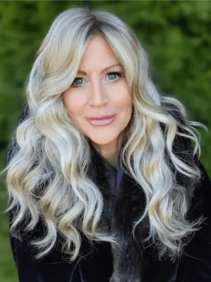 Accessories_Jon Renau_Wigs Hairpieces Toppers Sarah | Synthetic Lace Front Wig (Hand-Tied)