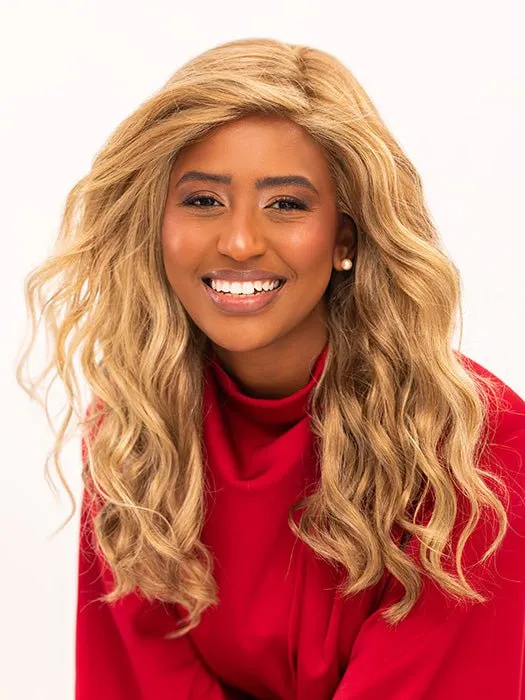 Accessories_Jon Renau_Wigs Hairpieces Toppers Sarah | Synthetic Lace Front Wig (Hand-Tied)