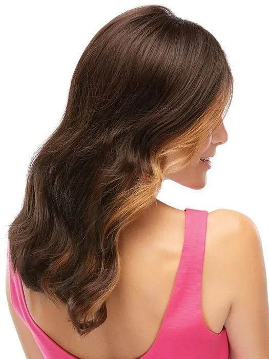 Accessories_Jon Renau_Wigs Hairpieces Toppers Top Level | Synthetic Lace Front Hair Topper (Mono Top)