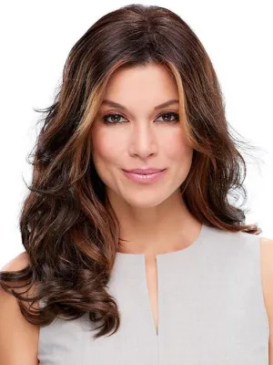 Accessories_Jon Renau_Wigs Hairpieces Toppers Top Level | Synthetic Lace Front Hair Topper (Mono Top)
