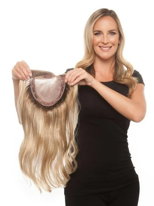 Accessories_Jon Renau_Wigs Hairpieces Toppers Top Level | Synthetic Lace Front Hair Topper (Mono Top)