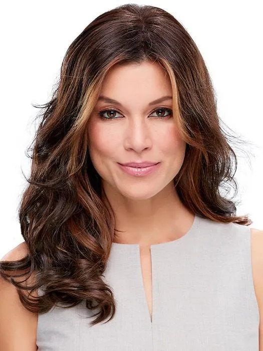 Accessories_Jon Renau_Wigs Hairpieces Toppers Top Level | Synthetic Lace Front Hair Topper (Mono Top)