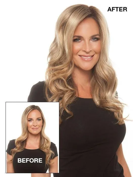 Accessories_Jon Renau_Wigs Hairpieces Toppers Top Level | Synthetic Lace Front Hair Topper (Mono Top)