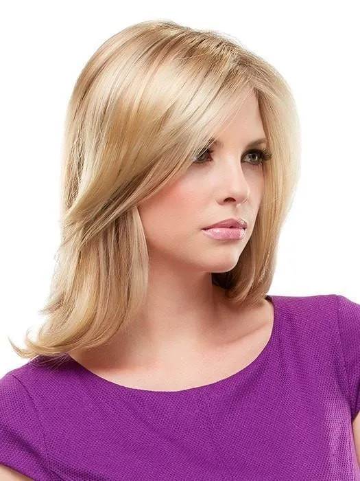 Accessories_Jon Renau_Wigs Hairpieces Toppers Top Notch | Synthetic Hair Topper (Double Mono Top)