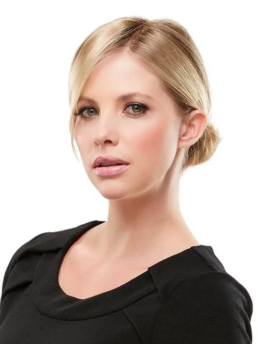 Accessories_Jon Renau_Wigs Hairpieces Toppers Top Notch | Synthetic Hair Topper (Double Mono Top)
