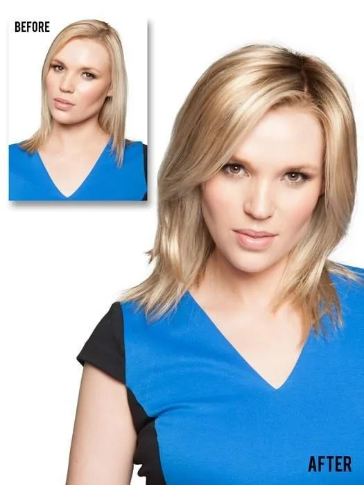 Accessories_Jon Renau_Wigs Hairpieces Toppers Top Notch | Synthetic Hair Topper (Double Mono Top)